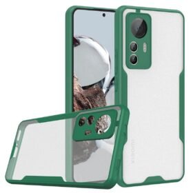 Xiaomi Mi 12T Kılıf Platin Silikon - Yeşil-(5796)