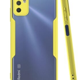 Xiaomi Redmi Note 11 SE Kılıf Platin Silikon - Sarı-(5796)
