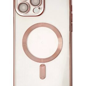 iPhone 13 Pro Kılıf Kross Magneticsafe Kapak - Rose-(5796)
