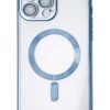 iPhone 13 Pro Kılıf Kross Magneticsafe Kapak - Sierra Blue-(5796)