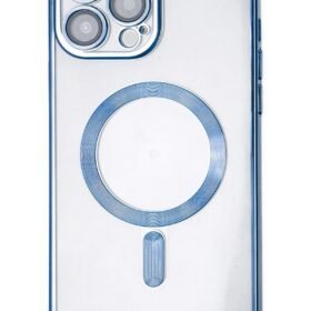 iPhone 13 Pro Kılıf Kross Magneticsafe Kapak - Sierra Blue-(5796)