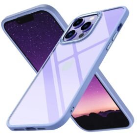 iPhone 14 Pro Kılıf Power Silikon - Sierra Blue-(5796)