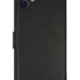 Samsung Galaxy A04 Kılıf Trend S Plus Kapaklı Kılıf - Siyah-(5796)