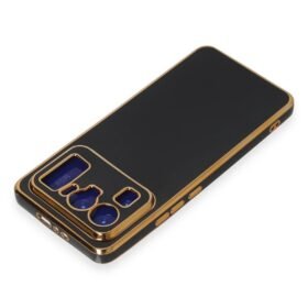 Xiaomi Mi 11 Ultra Kılıf Volet Silikon - Siyah-(5796)