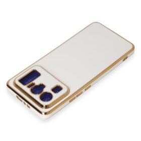 Xiaomi Mi 11 Ultra Kılıf Volet Silikon - Beyaz-(5796)