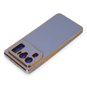 Xiaomi Mi 11 Ultra Kılıf Volet Silikon - Mavi-(5796)