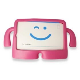 iPad Pro 11 (2021) Kılıf Karakter Tablet Silikon - Pembe-(5796)