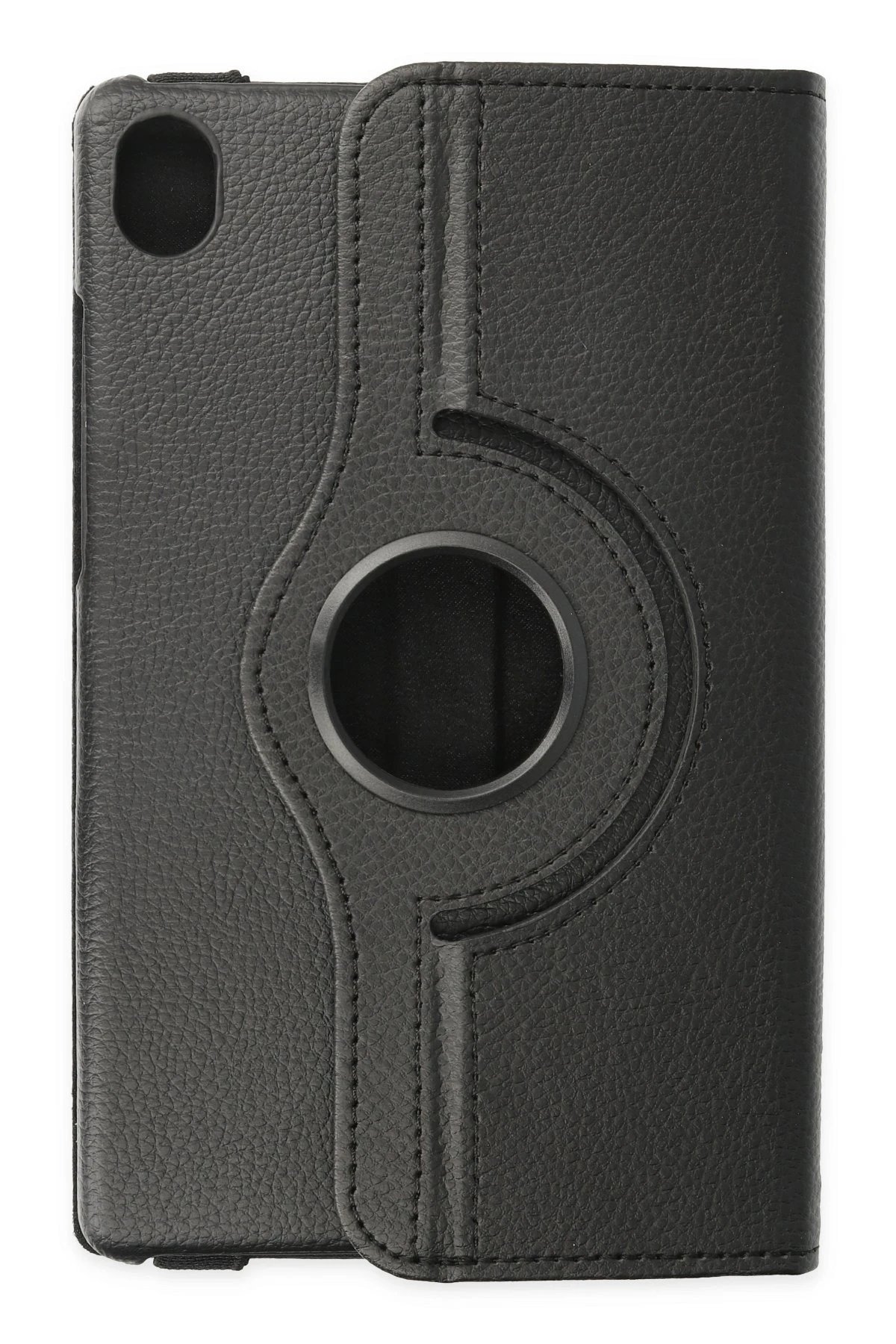 Lenovo Tab M8 Kılıf 360 Tablet Deri Kılıf - Siyah-(5796) - Görsel 2