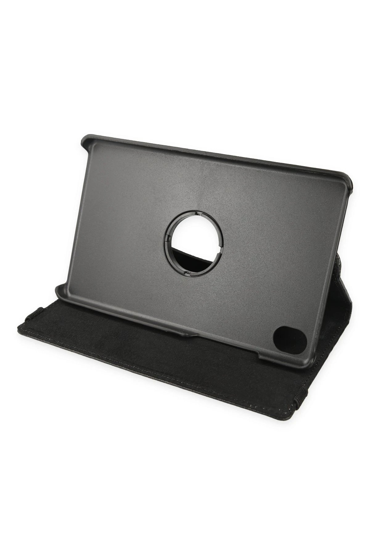 Lenovo Tab M8 Kılıf 360 Tablet Deri Kılıf - Siyah-(5796) - Görsel 4