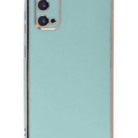 Samsung Galaxy S20 Kılıf Volet Silikon - Açık Yeşil-(5796)