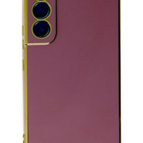 Samsung Galaxy S21 Kılıf Volet Silikon - Kırmızı-(5796)