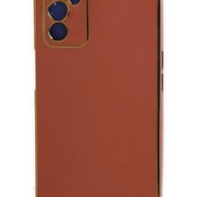 Oppo A16 Kılıf Volet Silikon - Kırmızı-(5796)