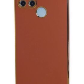 Realme C25Y Kılıf Volet Silikon - Kırmızı-(5796)