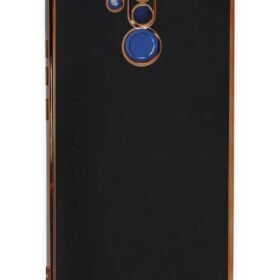 Huawei Mate 20 Lite Kılıf Volet Silikon - Siyah-(5796)