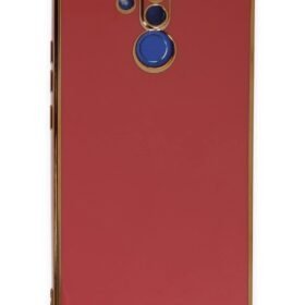 Huawei Mate 20 Lite Kılıf Volet Silikon - Kırmızı-(5796)