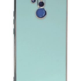 Huawei Mate 20 Lite Kılıf Volet Silikon - Açık Yeşil-(5796)
