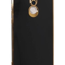 Huawei Mate 10 Lite Kılıf Volet Silikon - Siyah-(5796)
