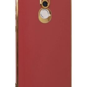 Huawei Mate 10 Lite Kılıf Volet Silikon - Kırmızı-(5796)