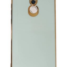 Huawei Mate 10 Lite Kılıf Volet Silikon - Açık Yeşil-(5796)