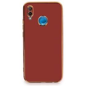 Huawei P20 Lite Kılıf Volet Silikon - Kırmızı-(5796)