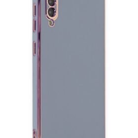 Samsung Galaxy A50 Kılıf Volet Silikon - Mavi-(5796)