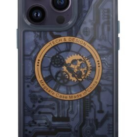 iPhone 14 Pro Kılıf Magic Magneticsafe Silikon - Siyah-(5796)