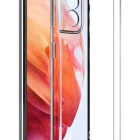 Samsung Galaxy S23 Plus Kılıf Lüx Şeffaf Silikon-(5796)