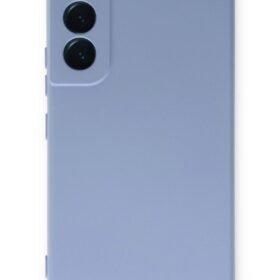 Samsung Galaxy S23 Plus Kılıf Nano içi Kadife Silikon - Lila-(5796)