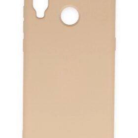 General Mobile GM 10 Kılıf Nano içi Kadife Silikon - Pudra-(5796)