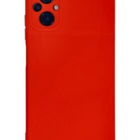 Xiaomi Poco M5 Kılıf Nano içi Kadife Silikon - Kırmızı-(5796)