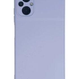 Xiaomi Poco M5 Kılıf Nano içi Kadife Silikon - Lila-(5796)