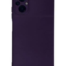 Xiaomi Poco M5 Kılıf Nano içi Kadife Silikon - Mor-(5796)