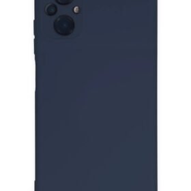 Xiaomi Poco M5 Kılıf Nano içi Kadife Silikon - Lacivert-(5796)