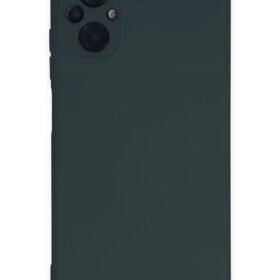 Xiaomi Poco M5 Kılıf Nano içi Kadife Silikon - Koyu Yeşil-(5796)