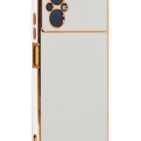 Xiaomi Poco M5 Kılıf Volet Silikon - Beyaz-(5796)