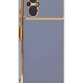 Xiaomi Poco M5 Kılıf Volet Silikon - Mavi-(5796)