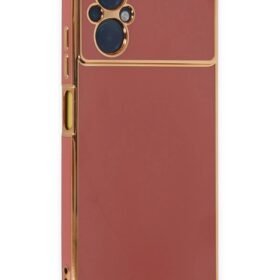 Xiaomi Poco M5 Kılıf Volet Silikon - Kırmızı-(5796)