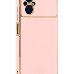 Xiaomi Poco M5 Kılıf Volet Silikon - Pembe-(5796)