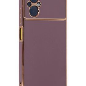 Xiaomi Poco M5 Kılıf Volet Silikon - Mor-(5796)