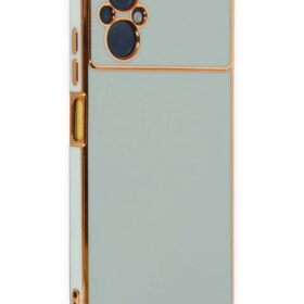Xiaomi Poco M5 Kılıf Volet Silikon - Açık Yeşil-(5796)