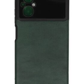 Xiaomi Poco M5 Kılıf Loop Deri Silikon - Yeşil-(5796)
