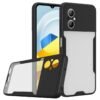 Xiaomi Poco M5 Kılıf Platin Silikon - Siyah-(5796)