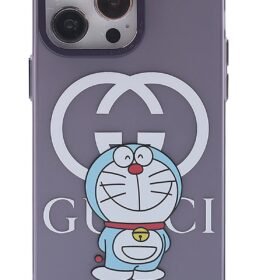 iPhone 13 Pro Max Kılıf Prada Desenli Kapak - Prada Mor - 3-(5796)
