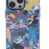 iPhone 14 Pro Max Kılıf Prada Desenli Kapak - Prada Pembe - 1-(5796)