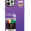 iPhone 12 Pro Max Kılıf Estoril Desenli Kapak - Estoril - 4-(5796)