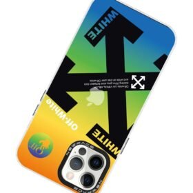 iPhone 12 Pro Max Kılıf Estoril Desenli Kapak - Estoril - 5-(5796)