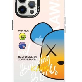 iPhone 12 Pro Max Kılıf Estoril Desenli Kapak - Estoril - 6-(5796)