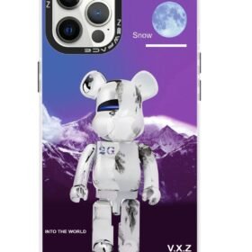 iPhone 12 Pro Max Kılıf Estoril Desenli Kapak - Estoril - 8-(5796)