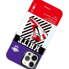 iPhone 12 Pro Max Kılıf Estoril Desenli Kapak - Estoril - 12-(5796)