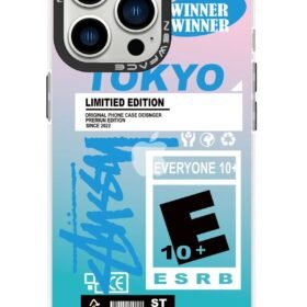 iPhone 13 Pro Kılıf Estoril Desenli Kapak - Estoril - 1-(5796)